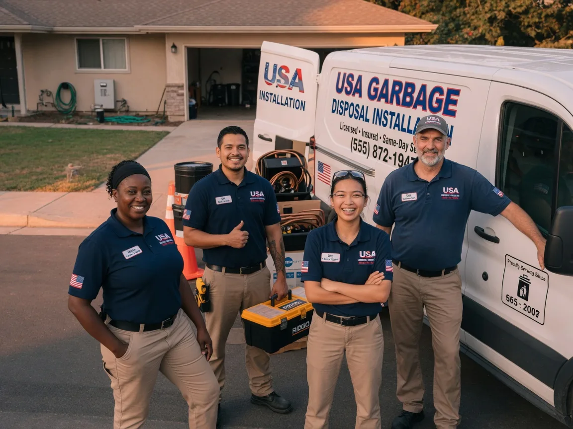 Garbage Disposal Replacement company in Middle Brook, MO